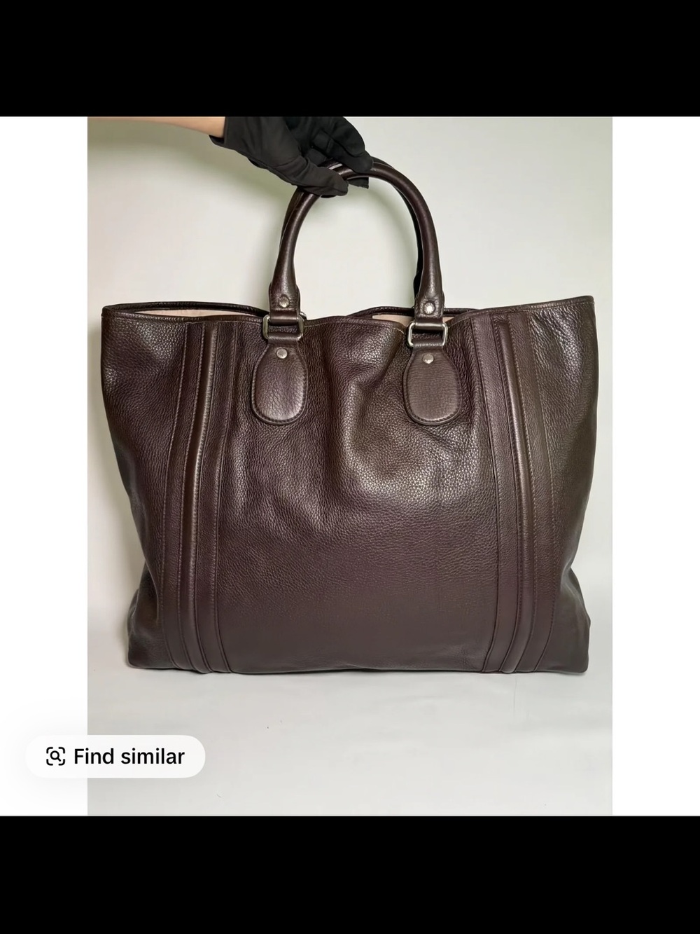 Gucci Tote Bag in Dark Brown